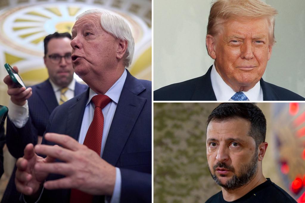 Lindsey Graham says Trump’s purpose is to stop third invasion of Ukraine, desires Zelensky ‘to be a part of the method’