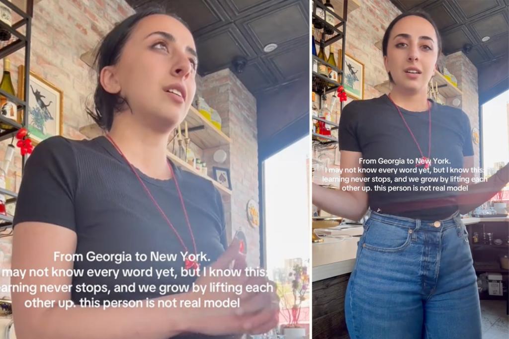 Immigrant NYC restaurant proprietor mocked by impolite buyer over accent in viral TikTok