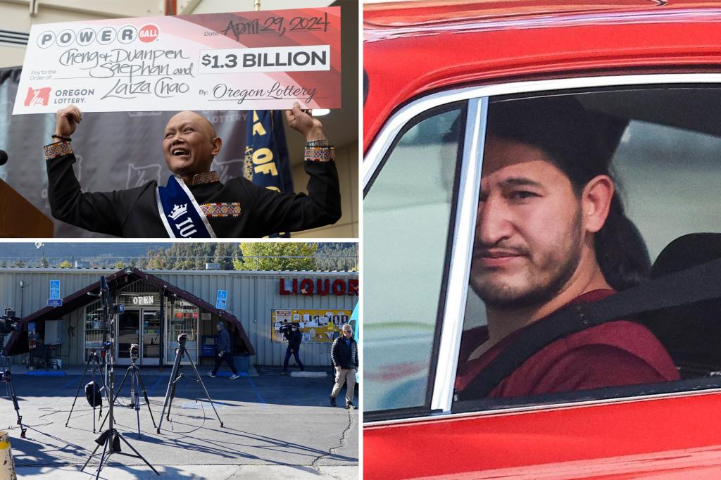 The place previous $1 billion-plus Powerball winners are as we speak