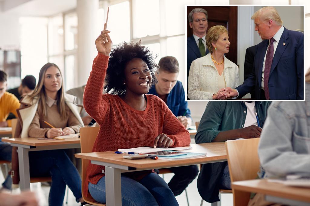 Schooling Secretary McMahon set to make suggestions to varsities on studying, AI and classroom self-discipline