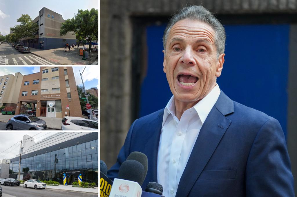 Andrew Cuomo touts assist for constitution colleges — which Zohran Mamdani opposes — after failing to nab highly effective NYC lecturers’ union endorsement