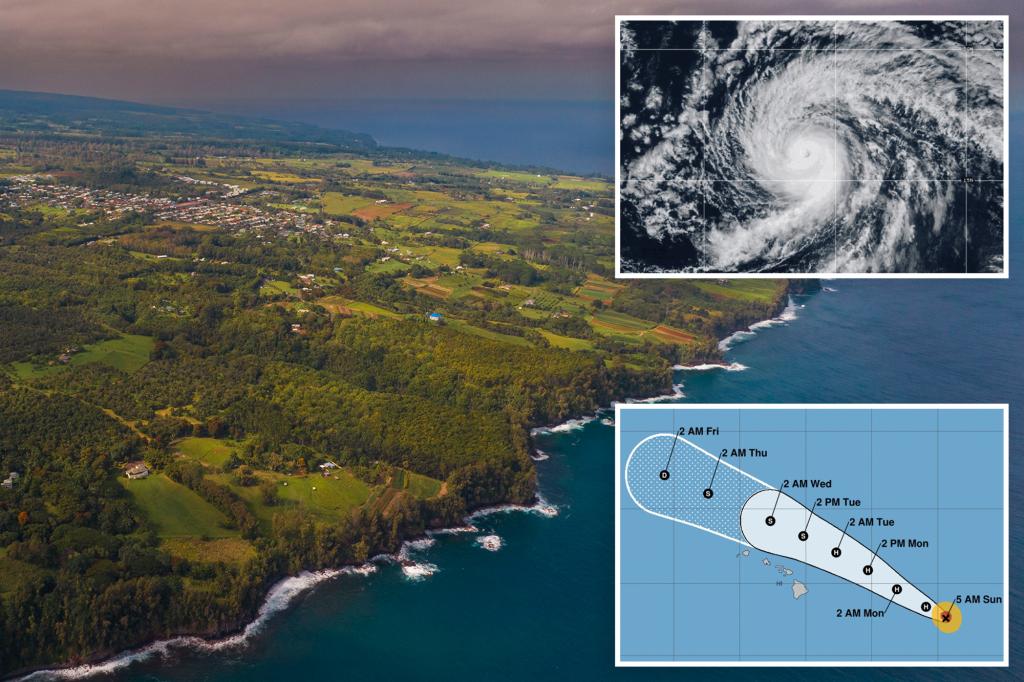 Hurricane Kiko path forces Hawaii to declare state of emergency