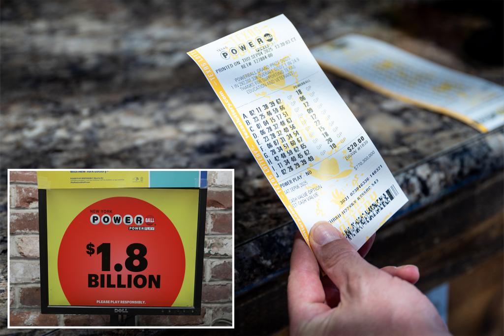 Why fortunate Texas Powerball participant is the actual winner in Saturday’s $1.8 billion jackpot — although we could by no means know who they’re