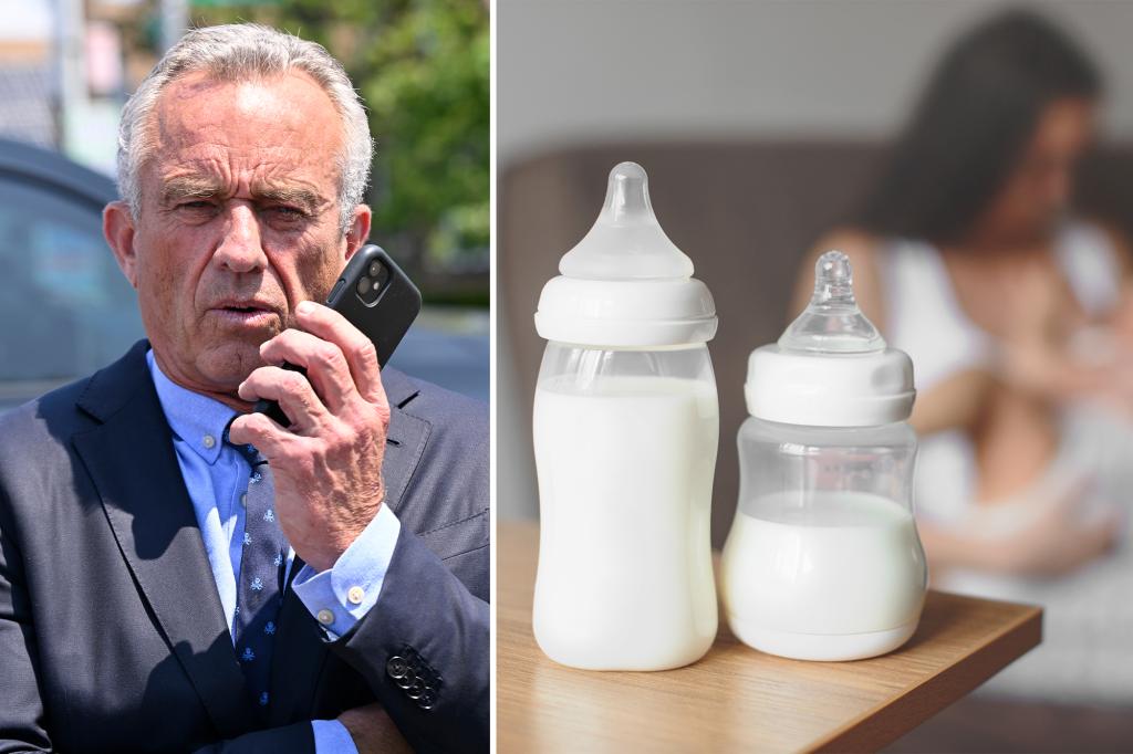 RFK Jr. report calls on authorities to help breastfeeding, enhance provide of ‘donor human milk’