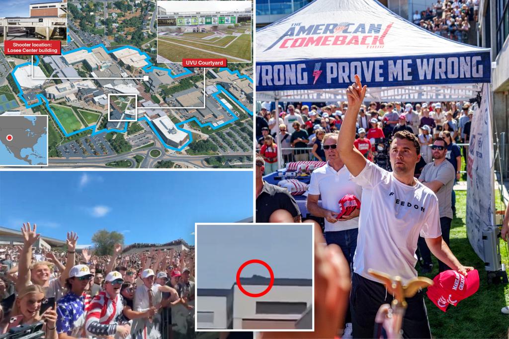 Charlie Kirk murderer probably ‘web shooter’ who took benefit of low-security spot: Nicholas Ranstad