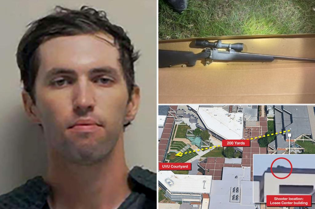 Tyler Robinson could have revealed particulars about Charlie Kirk homicide to roomie on Discord: courtroom papers