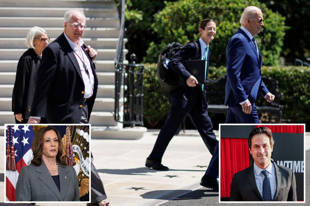 Michael LaRosa reveals ‘Biden bubble was stuffed with bullies’