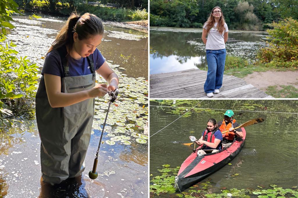 Woman Scout discovers beloved NYC pond has misplaced practically 94% of depth, threatening wildlife