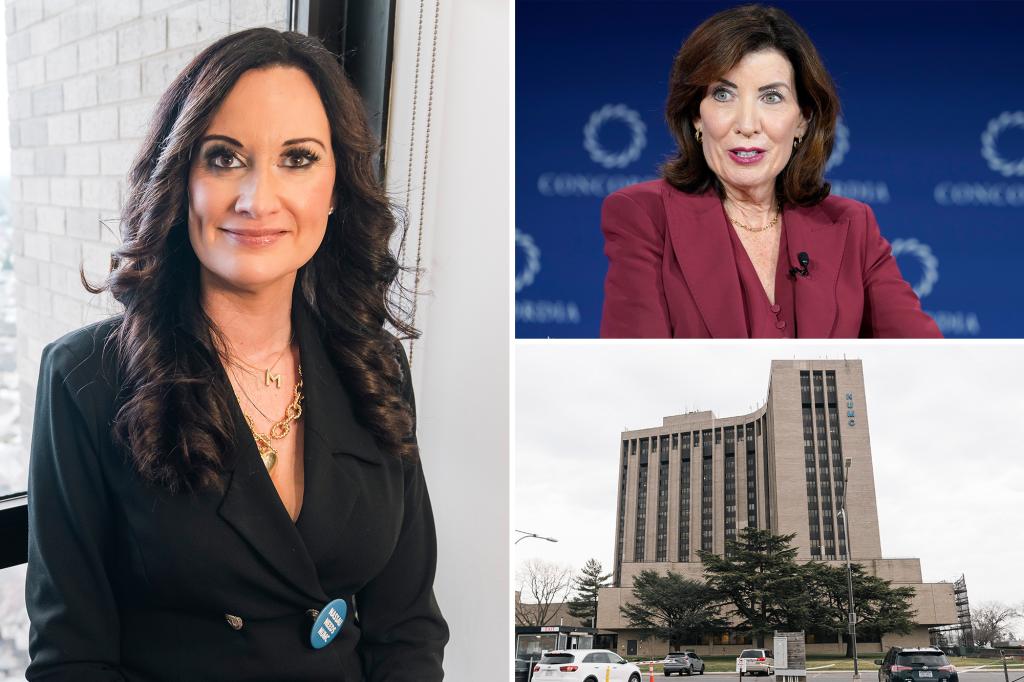 Ex-NUMC CEO Meg Ryan sues former employer, Hochul’s handpicked appointees for retaliation
