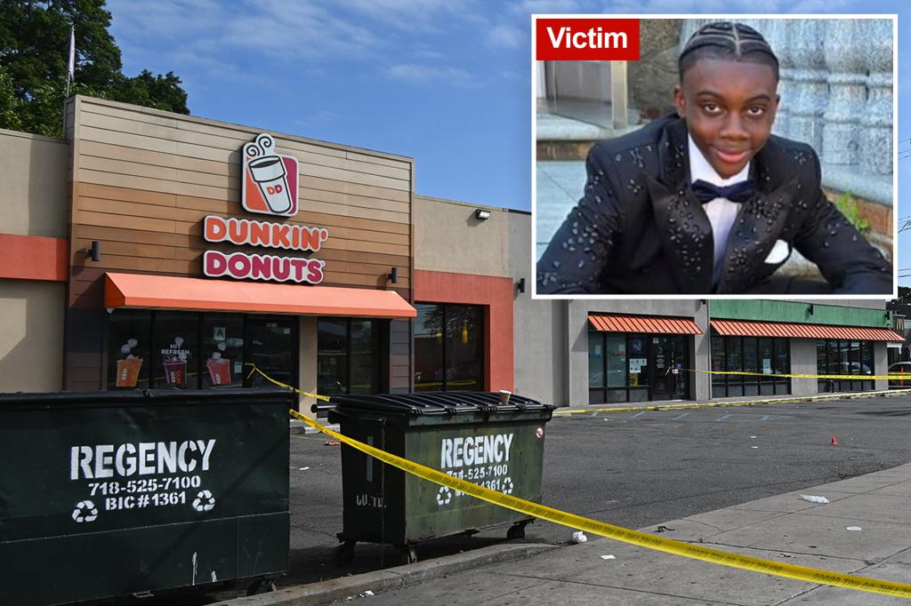 Deadly taking pictures of 13-year-old NYC boy possible over gang beef, cops say — whereas IDing teen suspect