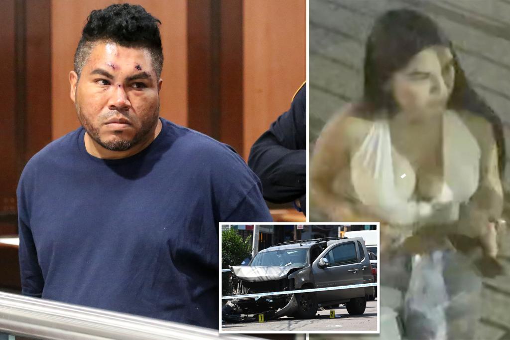 Maniac NYC driver who mowed down teen woman after she rejected lewd advances requested cops ‘Did I kill her?’: prosecutors