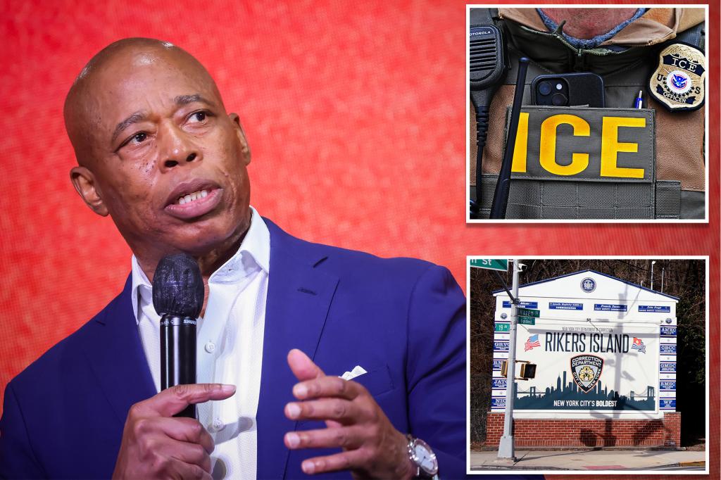 Mayor Eric Adams’ effort to re-open ICE workplace on Rikers Island declared ‘null and void’ by NYC choose