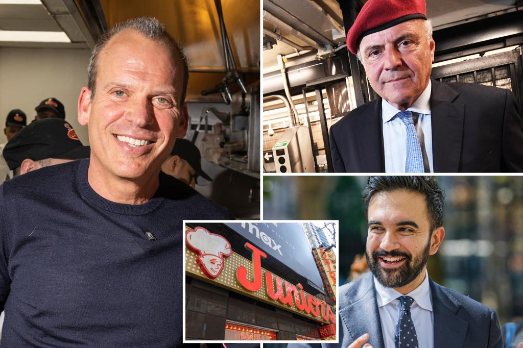 NYC ‘Cheesecake Conference’ for mayoral candidates proposed at Junior’s: ‘The individuals’s discussion board’