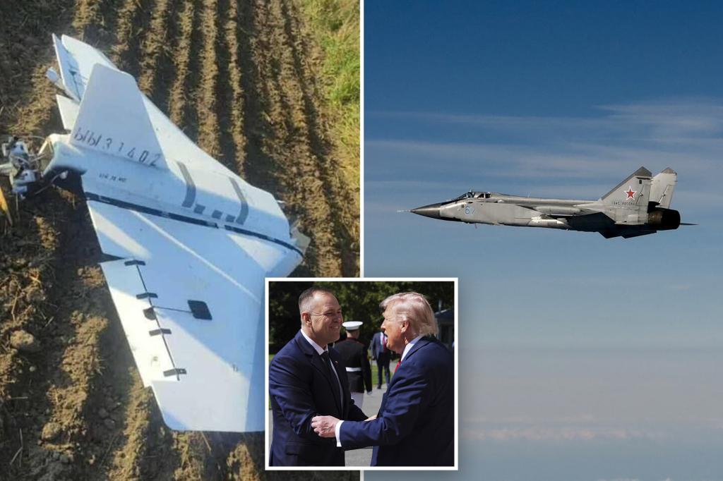 Trump warns US will defend Poland and Baltics if Russia retains escalating: ‘We do not prefer it’