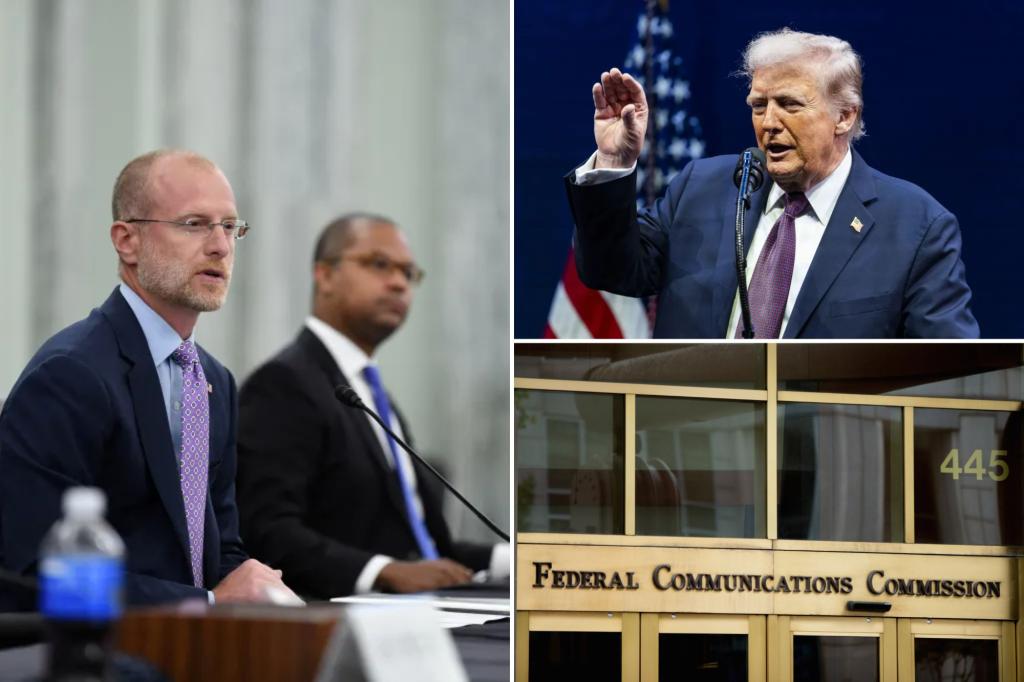 Professional-Trump FCC chair prepared to yank media broadcast licenses