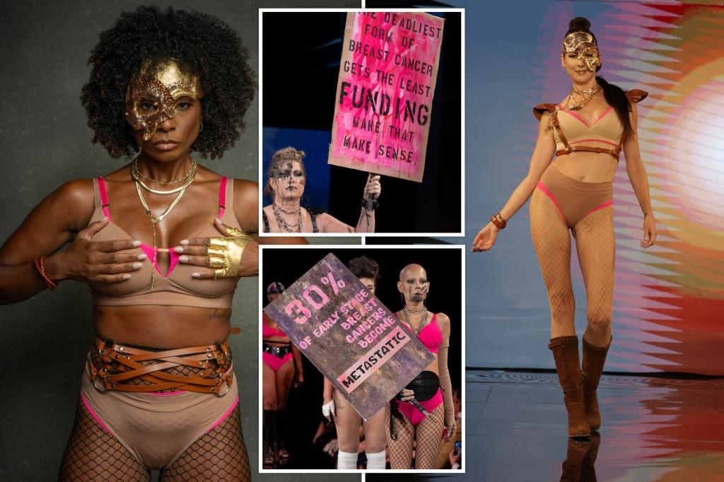 Breast most cancers survivors take NYFW by storm in ‘act of resistance’
