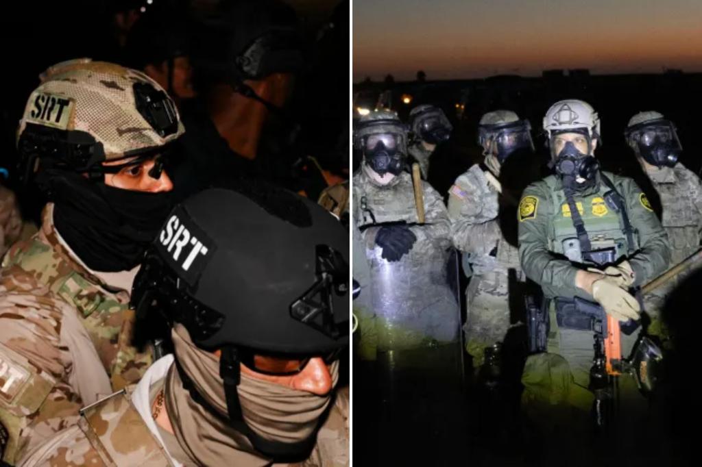 California legislature passes invoice prohibiting regulation enforcement from sporting face masks to protect identities