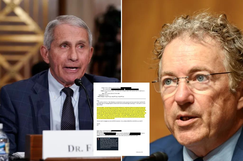 Fauci referred to as again earlier than Congress after his requests to ‘delete’ authorities emails uncovered by Sen. Paul