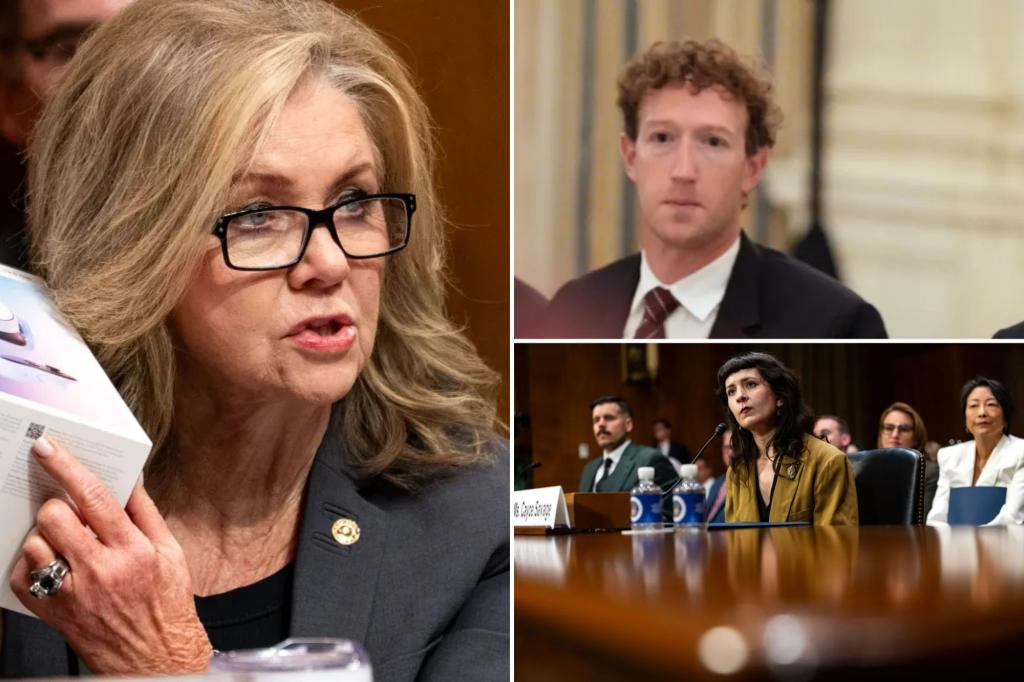 GOP Sen. Marsha Blackburn dares Mark Zuckerberg to reply claims Meta ‘willfully’ pushed VR product dangerous to children