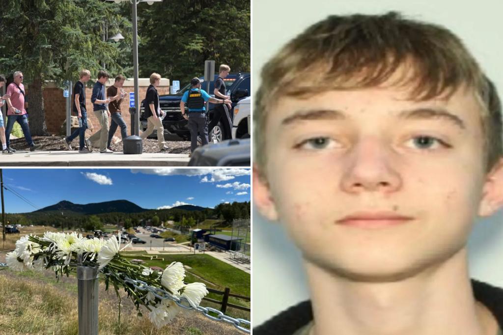 Evergreen Excessive College shooter Desmond Holly expressed neo-Nazi views on-line — was fascinated with mass shootings