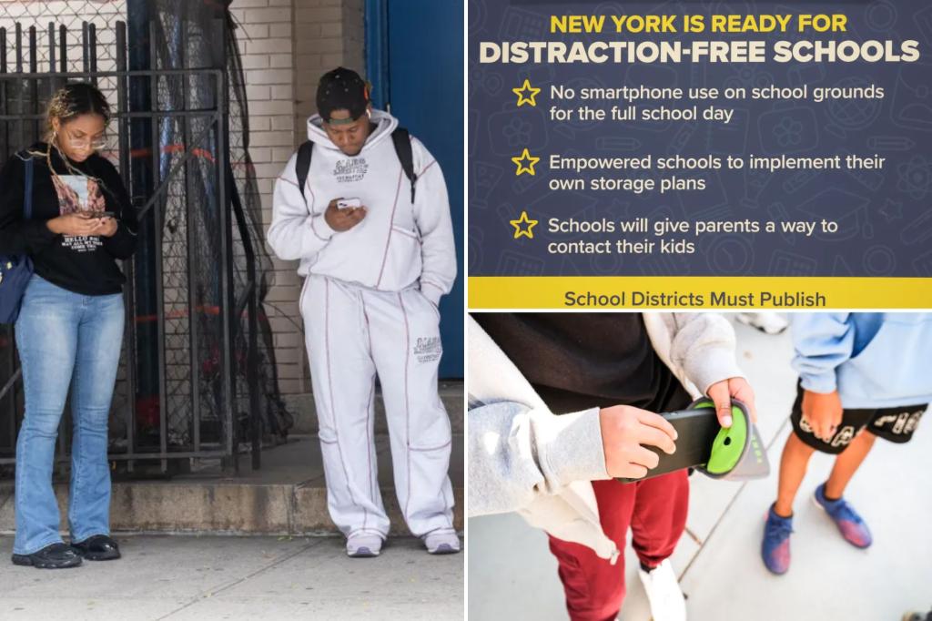 College students and lecturers rating NY’s college telephone ban: ‘The most effective factor that is occurred’