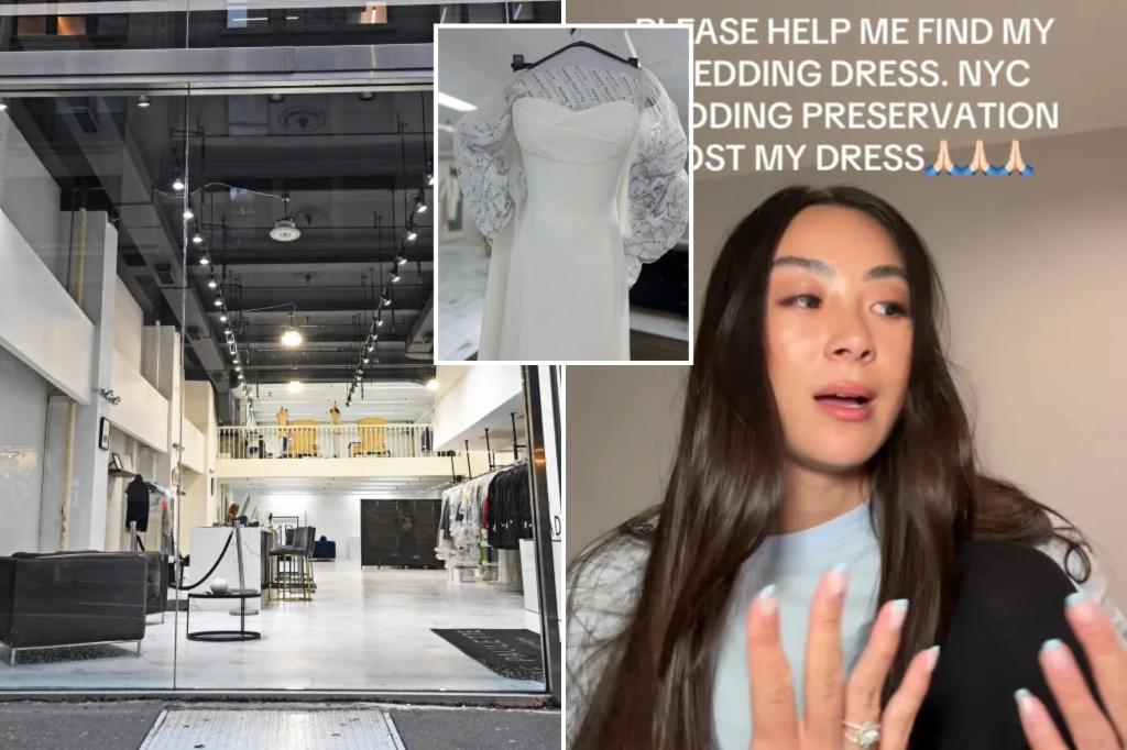 Luxe NYC dry cleaner misplaced Fendi flagship’s $110K coat, dozens of different high-ticket gadgets – together with marriage ceremony clothes, clients say