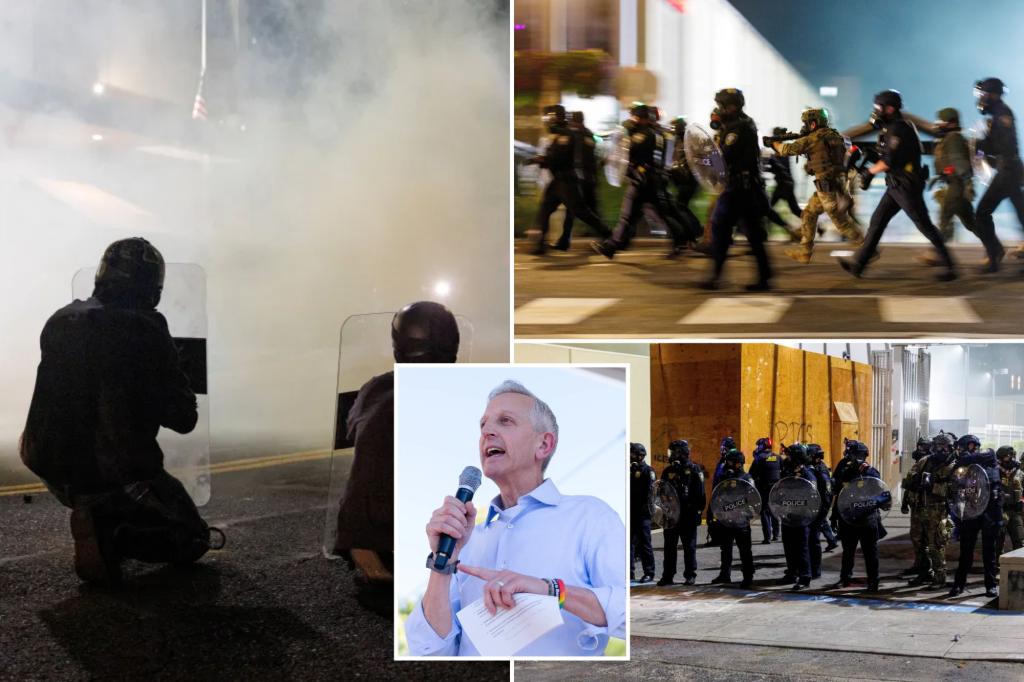 Portland Mayor Keith Wilson condemns federal intervention, claims movies of anti-ICE riots had been from years in the past