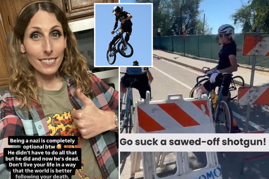 Crew USA distances itself from first trans Olympian over vile Charlie Kirk posts