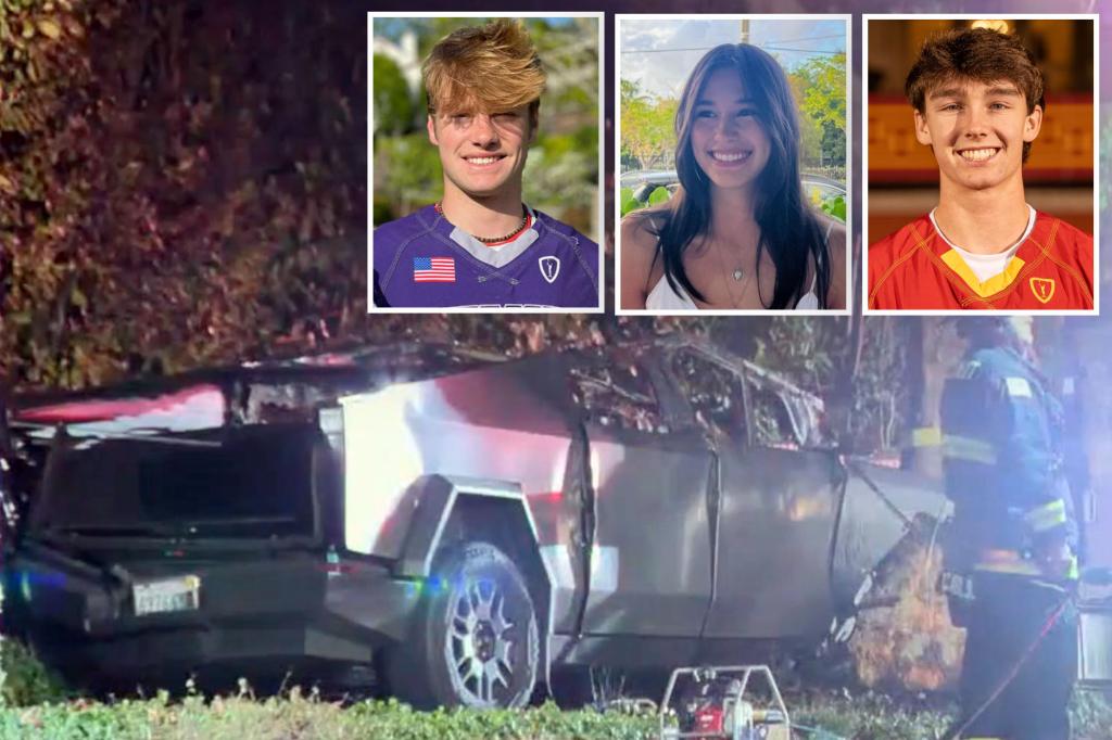 Tesla Cybertruck door problem noticed California teen burned alive: go well with