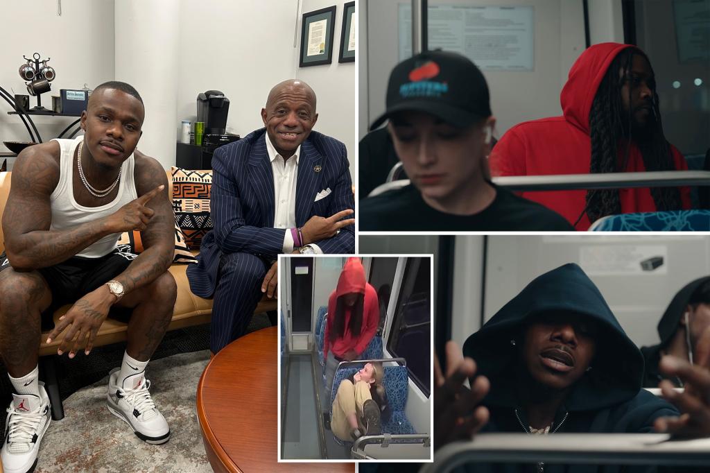 Sheriff meets with DaBaby after rapper’s Charlotte video stirred gentle rail controversy: ‘Potential collaborations’