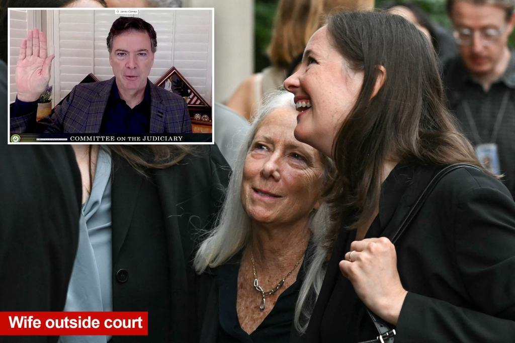 Ex-FBI Director James Comey to seem in federal courtroom to face Trump DOJ’s prison fees