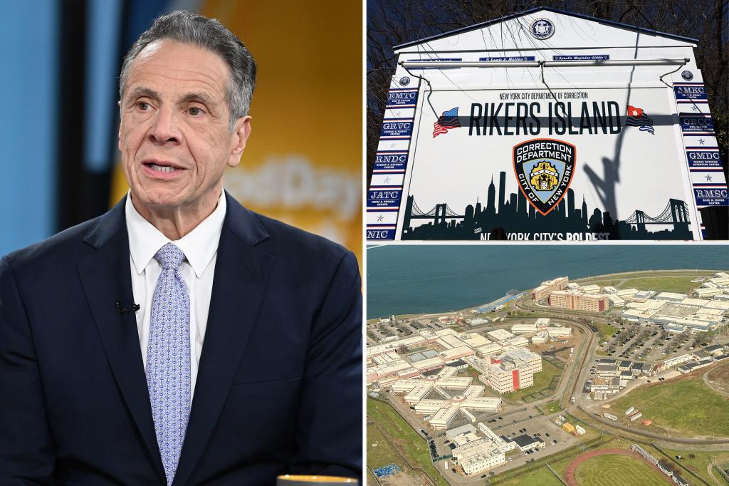 Andrew Cuomo would scrap plan to shut Rikers Island if he is elected NYC mayor
