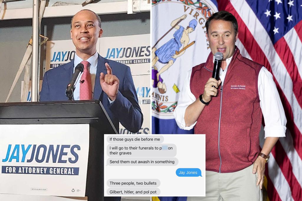 Virginia AG candidate Jay Jones shedding assist in inside ballot after textual content scandal 