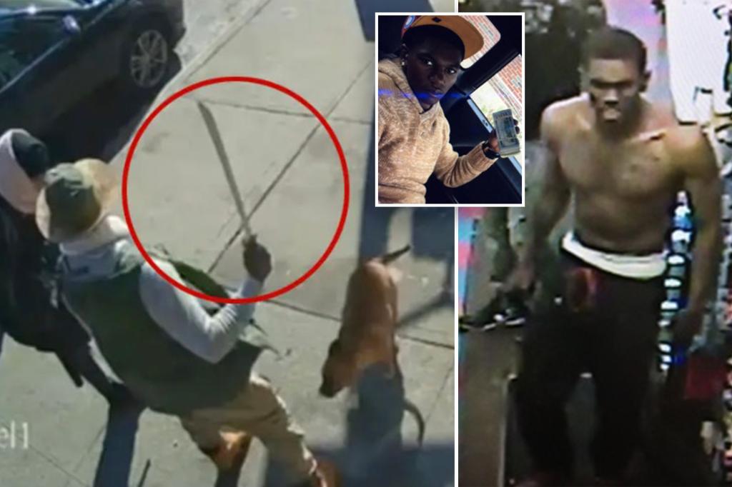 NYC machete assault suspect charged in deadly hit-and-run