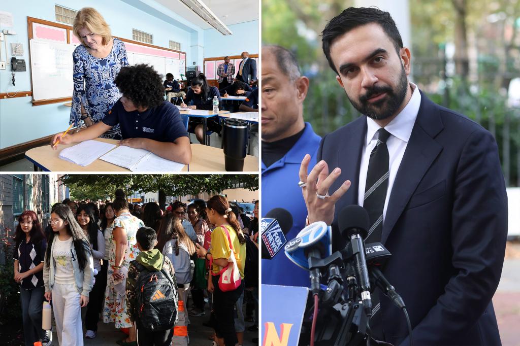 Zohran Mamdani backs NY class measurement legislation with $12M plan to lure 1K new lecturers