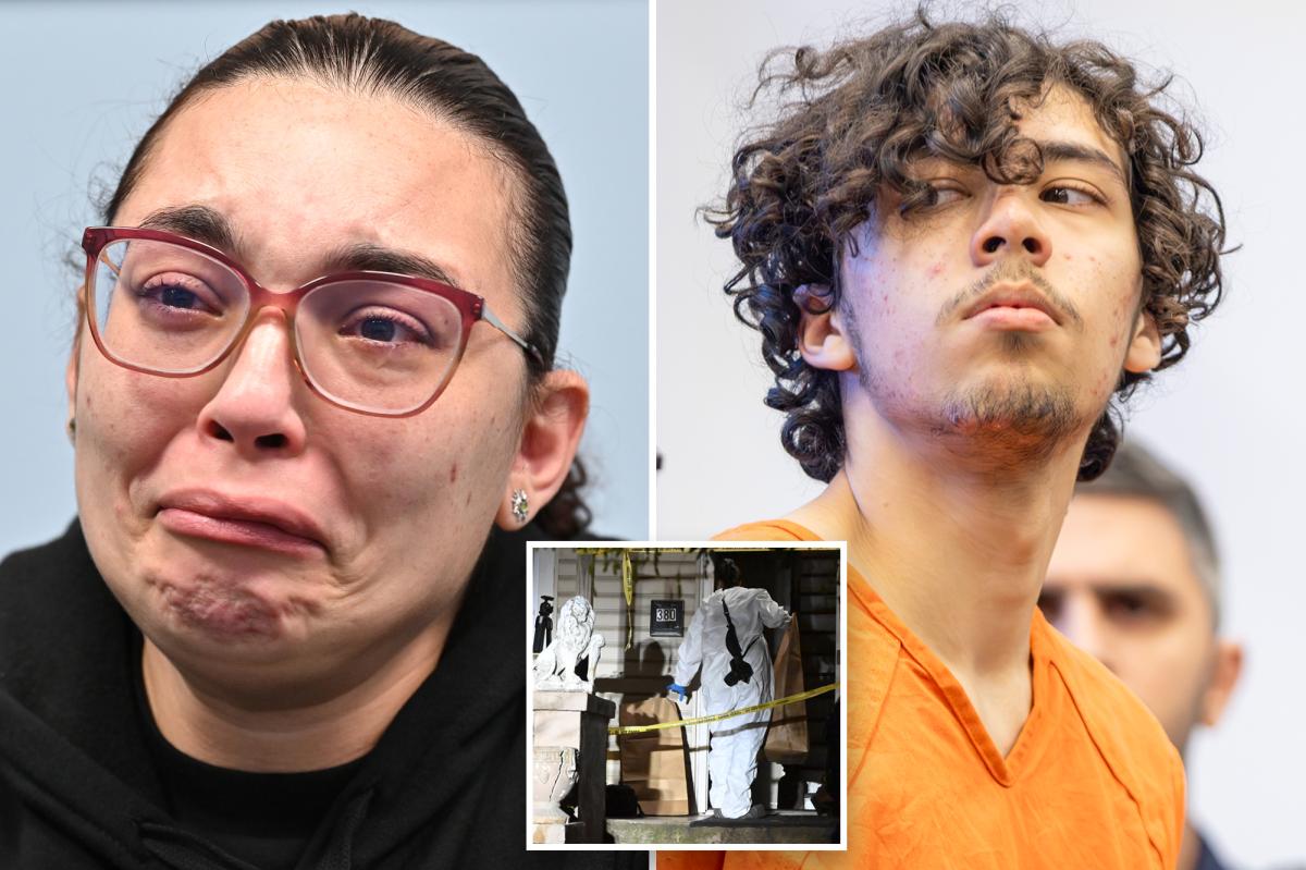 NYC teen who allegedly beheaded mother’s boyfriend put brains in blender: police sources