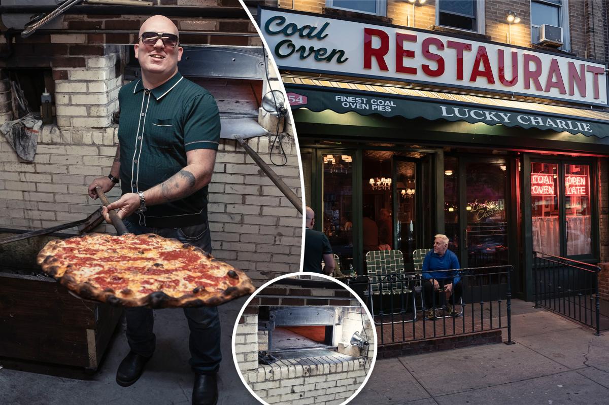 NYC’s greatest new coal-oven pizza joint has an historic secret