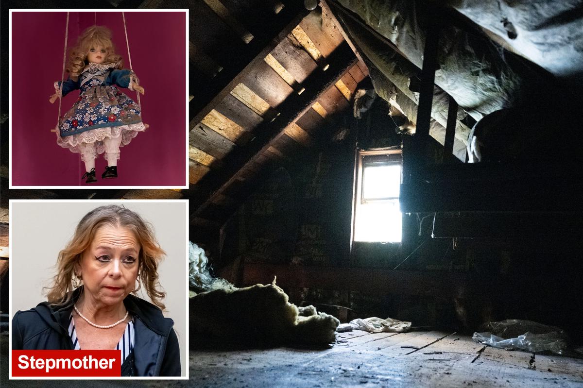 Inside Connecticut home of horrors the place stepmom ‘locked up son’