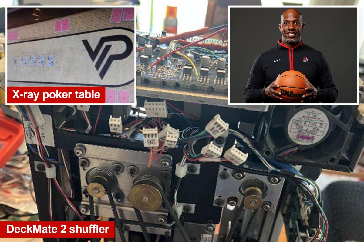 How mafiosos and NBA stars used rigged card shufflers, X-Ray tables and secret contact lenses in poker rip-off