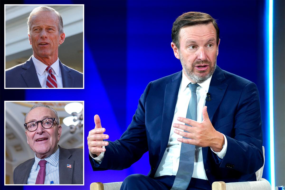 Sen. Chris Murphy says Dems may finish shutdown if GOP agrees to $20 billion deal, lower than prior $1.5 trillion ask