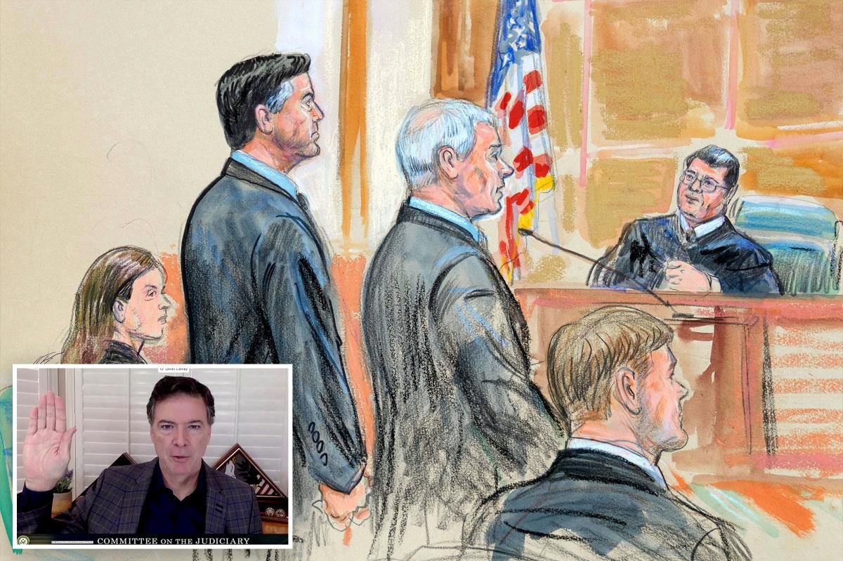 Ex-FBI boss James Comey desires mendacity to Congress indictment tossed on grounds Sen. Ted Cruz’ questions had been too lengthy, complicated