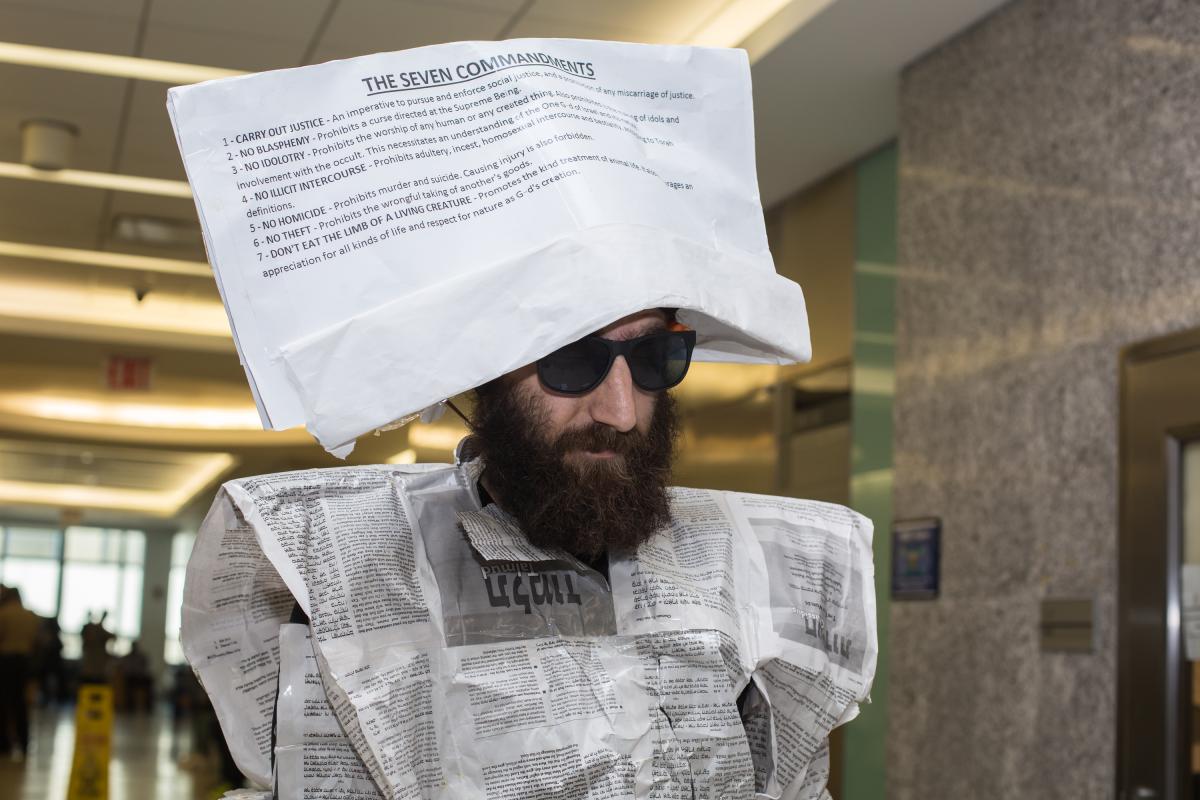 NYC resident who died saving pets from flooded basement is ‘Torah Man’ who wore weird non secular get-up to courtroom