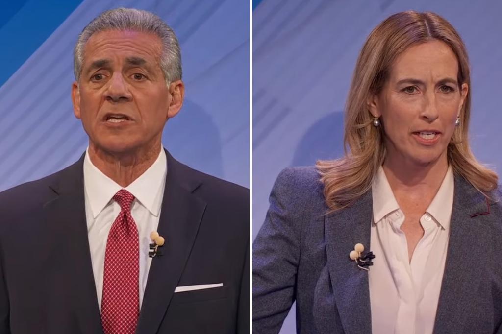 New Jersey Gov race will get private at closing debate between Sherrill, Ciattarelli