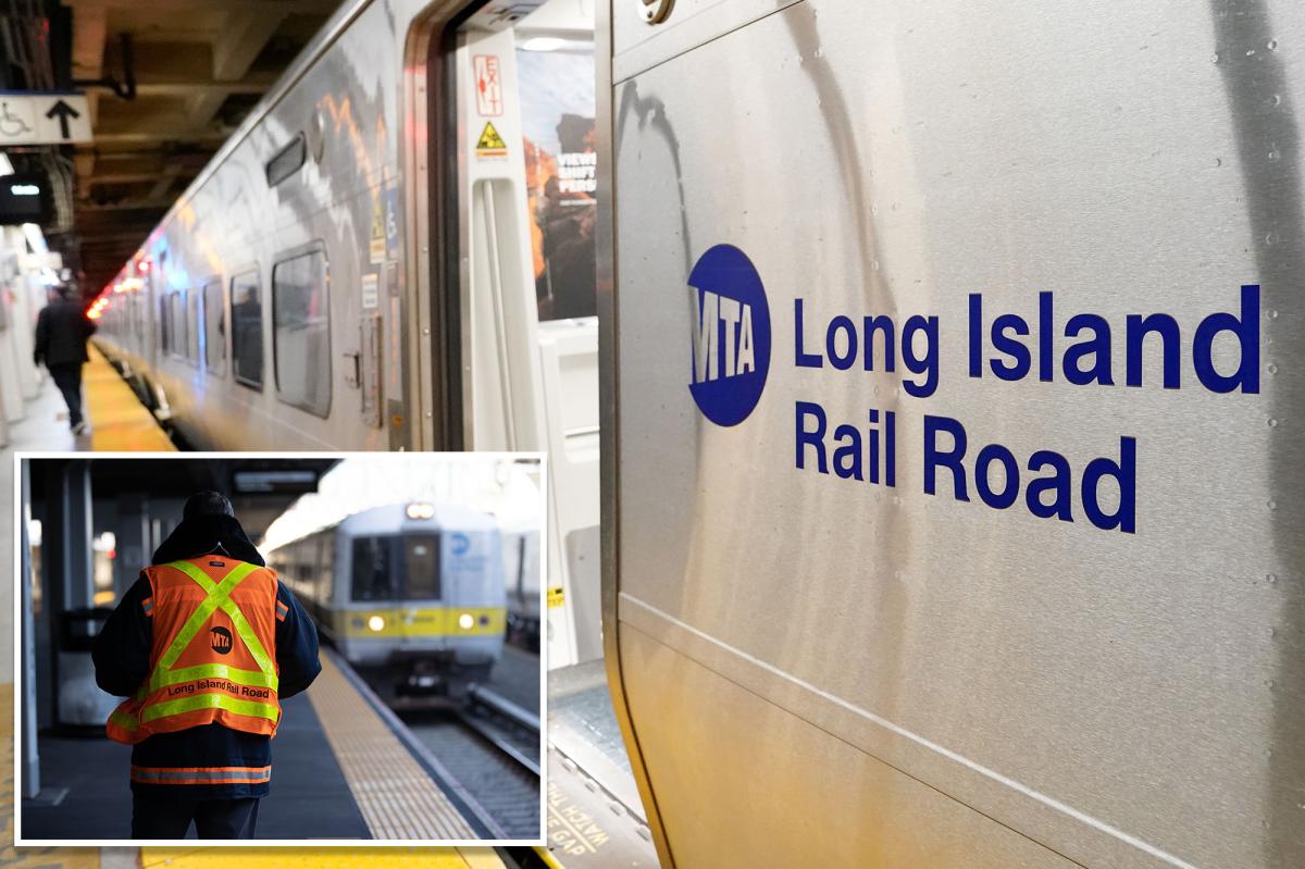 Dozens of LIRR employees use phony ID playing cards to steal time, as one boss sips margaritas at his pool: report