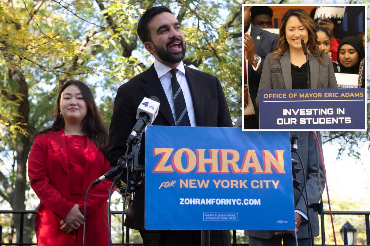 Zohran Mamdani unveils obscure plan to chop waste at bloated DOE — after asserting $12M trainer hiring scheme