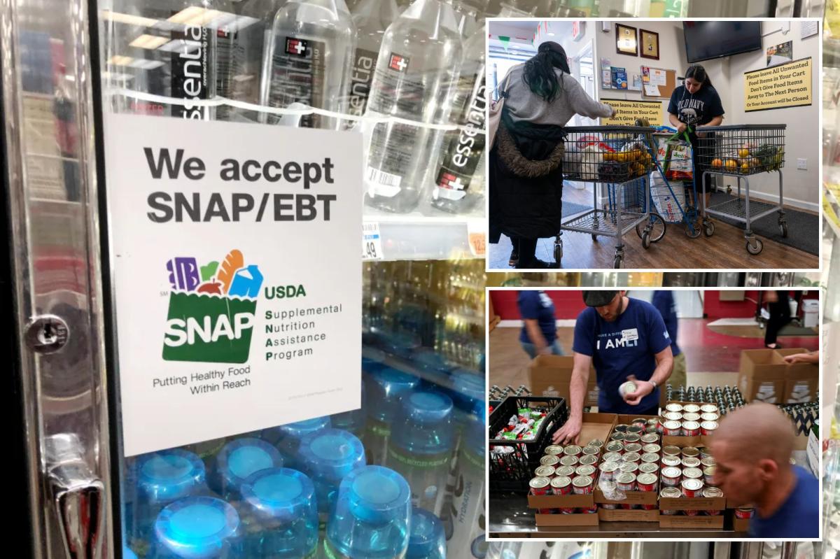 SNAP recipients instructed to buy shelf-stable items as funding deadline looms amid authorities shutdown