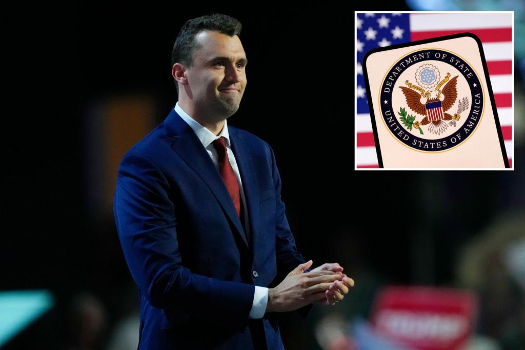 State Division revokes visas from foreigners over offensive Charlie Kirk feedback