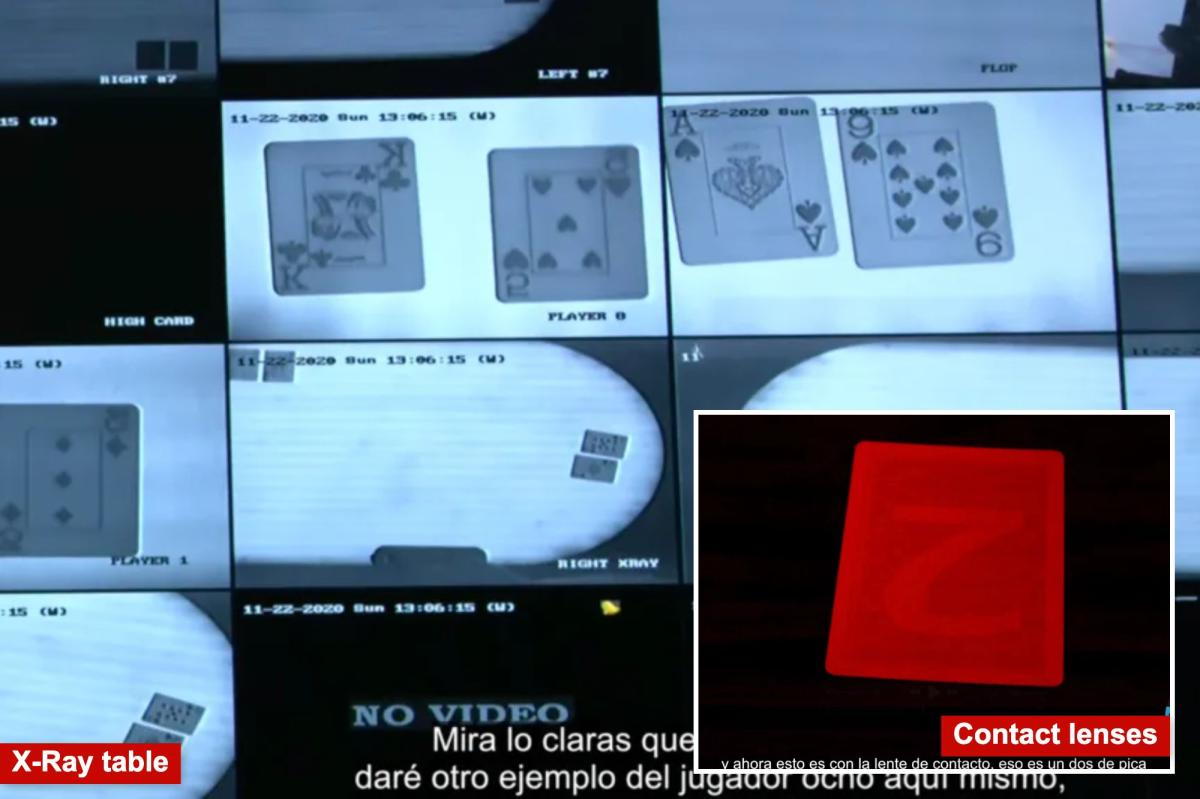 X-ray poker tables allegedly utilized by NYC mafia in NBA playing scandal are available on-line
