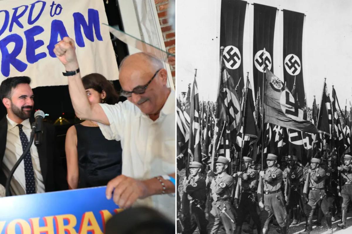 Zohran Mamdani’s dad claims US influenced Nazis to commit a few of their worst atrocities
