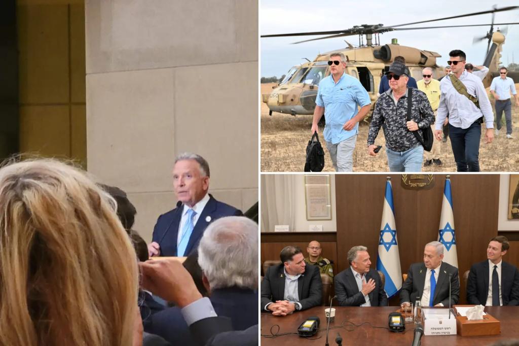 Steve Witkoff ‘assured’ Gaza hostage stays might be returned